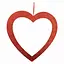 Декор Сердце подвесное - миниатюра 1