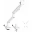 Настольный крепеж для монитора OfficePro MA851 24-57" White [139335] - миниатюра 5