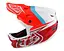 Велошолом Troy Lee Designs D3 Fiberlite Slant L Red (1106-198744014) - мініатюра 2
