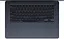 Ноутбук Apple MacBook Air 15" 2025 Midnight (MW1L3) - мініатюра 1