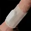 Насадка на пеніс Vibrating Ridge Knights Ring (White) LOVETOYS 66-LV343113 100547 - мініатюра 4