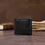 Мужской кожаный кошелек Grande Pelle 7.5х10х2.5 см acs0015040 - миниатюра 7