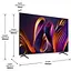 Телевізор Xiaomi Mi TV A 43 2025 43" International UA UCRF - мініатюра 8