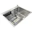 Кухонная мойка Romzha Arta U-550S Max - миниатюра 5