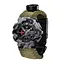 Наручний годинник чоловічий 005CMGYSU ЗСУ Сірий камуфляж Паракордний ремінець Army Green + Коробка Patriot acs0031041 - мініатюра 6
