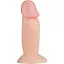 Фалоімітатор Easy Toys Archi Realistic Dildo 11.5 см тілесний - мініатюра 1