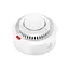 Wi-Fi датчик дыма Tuya Smoke Detector с сиреной и оповещением на смартфон белый - миниатюра 2