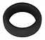 Эрекционное кольцо Black Velvets Cock Ring 3.2 см черный - миниатюра 4