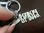 Брелок GeekLand Ключі від танка Світ танків World of Tanks срібло WoT 21.135 - мініатюра 2