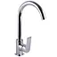 Смеситель для кухни Globus Lux Bonn GLB-0203S Хром - миниатюра 3