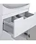 Тумба Мойдодир Тетріс 60 з умивальником Arteco 60 Білий - мініатюра 5