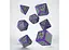 Набор кубиков Pathfinder Goblin Purple & green Dice Set , 7 шт. (SPAT18) - миниатюра 2