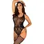 Бодістокінг Obsessive Bodystocking G324 S/M/L чорний - мініатюра 1