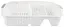 Сушка для посуды Violet House 0757 Ротанг WHITE 48х37.5х9 см (6897767) - миниатюра 3