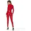 Латексний костюм червоний - мініатюра 3