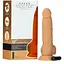 Фаллоимитатор Addiction Dual Density silicone Dildo Caramel 8" - миниатюра 9