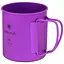 Кружка Snow Peak MG-143-PR Ti-Single 450 Anodized Cup 450 мл purple - миниатюра 2
