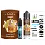 Набор компонентов для самозамеса органической заправки Flavorlab Love it 60 мл, 0-6 мг Hazelnut Caramel Banana Cream Банановый крем с лесным орехом и карамелью (15466) - миниатюра 1