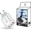 Зарядний пристрій Xiamen USB Type-C Super Charge/Quick Charge PD 20W White (050560) - мініатюра 2