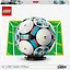 Конструктор LEGO Editions Football Футбольный мяч 1498 деталей (43019) - миниатюра 1