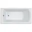 Ванна акриловая Roca Lnea в комплекте с ножками 150x70 A24T010000 - миниатюра 1