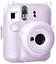 Набор камера Fujifilm Instax Mini 12, Фотобумага 20шт, Прозрачный чехол, Фотоальбом 64 фото Фиолетовый - миниатюра 5