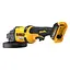 Шлифмашина угловая аккумуляторная бесщеточная DeWALT, 54 В Li-lon (DCG418SHDN) - миниатюра 5