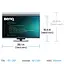 TFT 31.5" BenQ RD320U, 4K, IPS, 2хHDMI, DP, USB- C, USB-hub, HAS, Pivot, кол., сірий - мініатюра 10