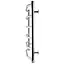 Полотенцесушитель UNIO LT W 600-500-6 Лестница Трапеция (20645) - миниатюра 2