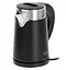 Электрочайник Черный 0.6л Adler AD 1372 - миниатюра 2