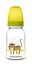 Бутылка с узким отверстием 120 мл с рисунком Желтая - миниатюра 1