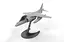 Конструктор Airfix літак Harrier Quickbuild багатобарвний J6009 - мініатюра 2