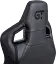 Геймерское кресло GT Racer черное с темно-серым (X-8005 Dark Gray/Black) - миниатюра 12