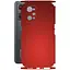 Защитная пленка StatusSKIN для Realme GT Neo 3T Корпус Винил красная матовая - миниатюра 1