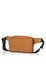Мужская кожаная сумка бананка 0ST рыжая кожа 24 × 16 (88218121) - миниатюра 2