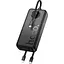 Зовнішній акумулятор Hoco Sabio J132A 20000mAh 20W Black (632591) [158197] - мініатюра 3