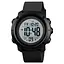 Наручний годинник чоловічий Skmei 1426 Black - White ABS, 1426BKWT (12287) - мініатюра 1