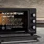 Электрическая печь Perfelli TRIMO 48 BLACK - миниатюра 6