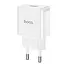 Зарядний пристрій Hoco C106A 1 порт найдешевший - мініатюра 2