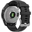 Garmin Fenix E 47mm AMOLED Stainless Steel with Black Silicone Band (010-03025-02/00) - мініатюра 2