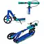 Самокат Scale Sports 51х12х82-97 см Синій 000231404 - мініатюра 2