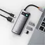 USB-хаб Baseus Metal Gleam Series 5-in-1 Multifunctional Type-C Hub Space Gray (CAHUB-CX0G) [72630] - мініатюра 7