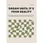 Планер (Story) Script "Dream until it’s your reality" - миниатюра 1
