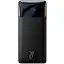 Зовнішній акумулятор (Power Bank) Baseus Bipow Digital Display 20W 20000 mAh Black (PPDML-M01) - мініатюра 2