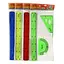 Набір силіконовий, кольоровий, трикутник, транспортир, лінійка 30 см, 3 предмети (В асортименті) - мініатюра 1