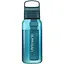 Бутылка-фильтр для воды LifeStraw Go Filter Bottle 1L Laguna Teal (1033-LSW LGV41LTLWW) - миниатюра 1