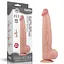 Фаллоимитатор LoveToy Sliding-Skin Dual Layer Dong King Sized 34 см телесный - миниатюра 22