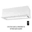 Вытяжка полновстраиваемая Perfelli Design Vision 9 Bianco Silenzio - миниатюра 6