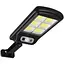 Вуличний світильник ліхтар акумуляторний Solar Sensor Light BK-240-SMD-B з пультом на сонячній батареї - мініатюра 1