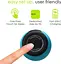 Boompods Zero Talk Міні-портативний динамік Bluetooth із вбудованими розумними пристроями Amazon Alexa - невеликий бездротовий вод - мініатюра 3